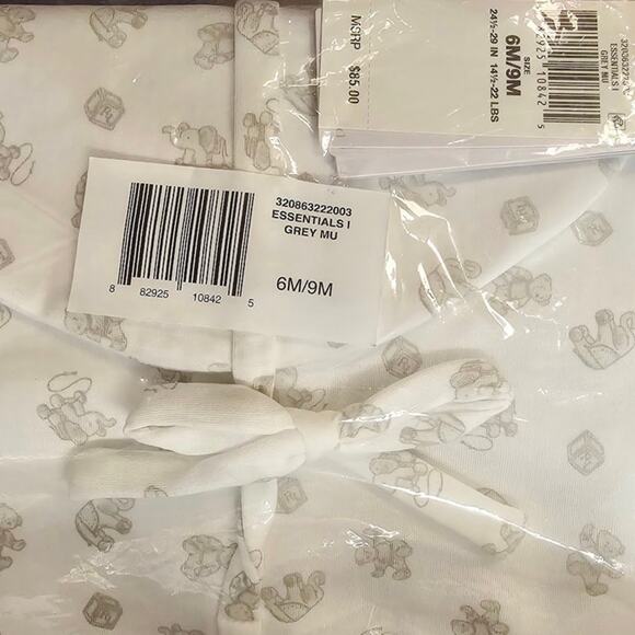 Polo Ralph Lauren Baby Girls or Boys Organic Cotton Gift Set - Picture 2 of 5